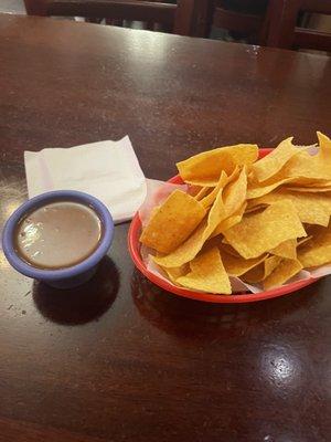 Chips and Salsa