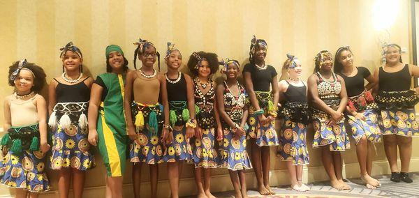 Our African Dancers