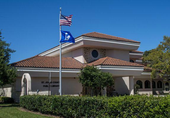 St Johns County Public Library