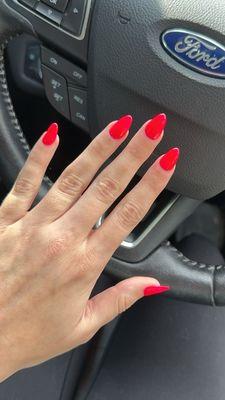 Gel Mani $35