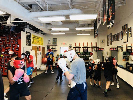 Beginner and Advances Boxing Classes at Sweet Science Boxing Club!