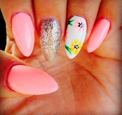 Summer nails ;)