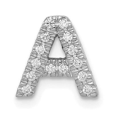 Custom diamond initials