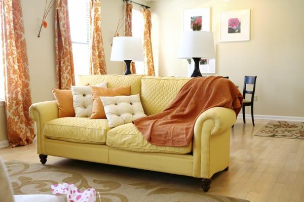 Professional Upholstery Cleaning in Bedford, TX.