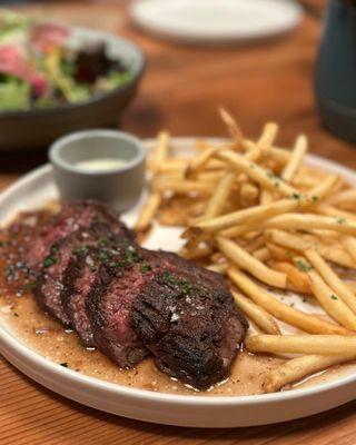 Steak frites