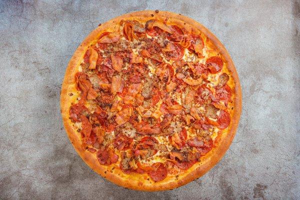 Meat Combo Pizza