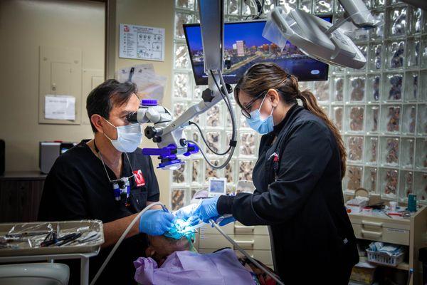 From cleanings to crowns, dentures and other complex procedures, our Dental Clinic works to maintain and restore patients' oral health.