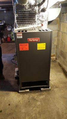 Warm air furnace