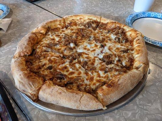 BBQ Pizza