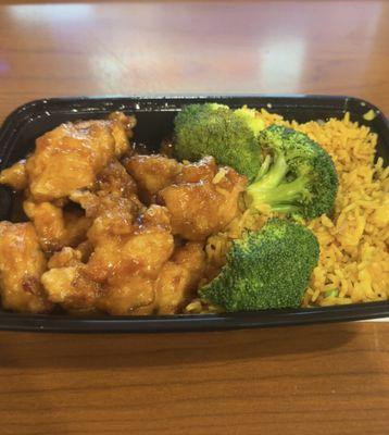 General tso chicken combo