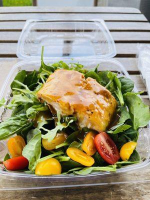 Salmon salad