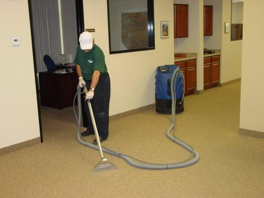 Professional office cleaning at its best, the NBS way!