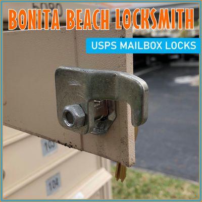 Certain mailbox locks require special tail pieces.