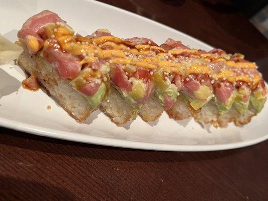 Crispy Toro Roll