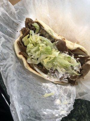 I'm in love 3 haven't had a gyro this good in years and trust me, I've been looking!