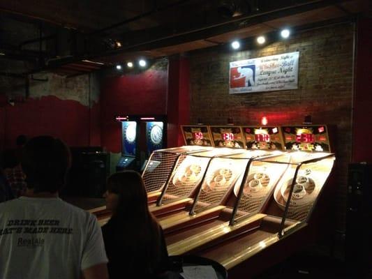 Skeeball!