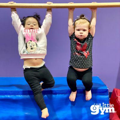 We are swinging into spring! Come join us for a whole lot of Serious Fun!‍
 Visit www.TheLittleGym.com/PuyallupWA to learn more!