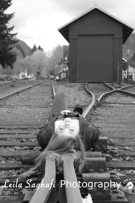 Dramatic, train themed pics!