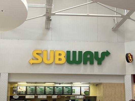 Subway @ The Great Mall of The Bay Area