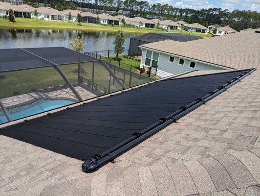 Solar Pool heating