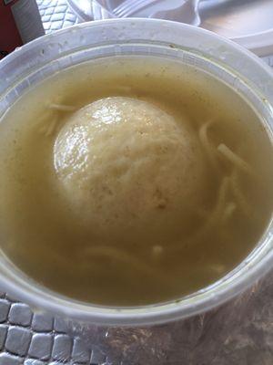 Matzoh Ball Noodle Soup