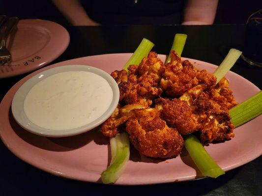 Buffalo Cauliflower Wings