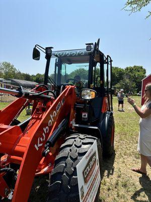 Touch a truck.