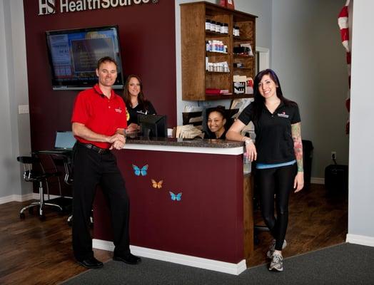 Our team is ready to help you reach your health goals