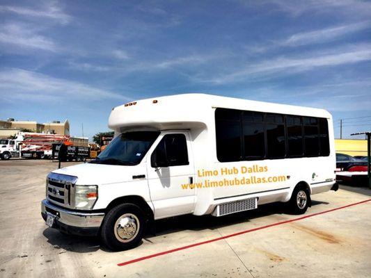 Limo Hub Dallas party bus