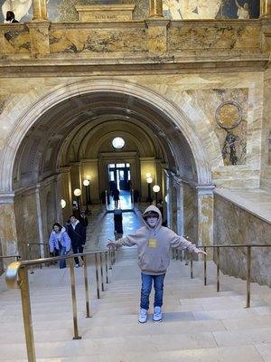 Boston public library