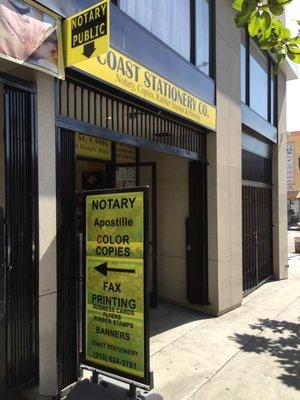 Coast Stationery Co, Inc