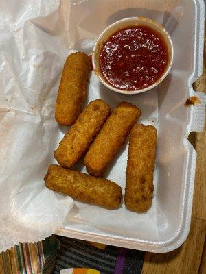 Mozzarella Sticks