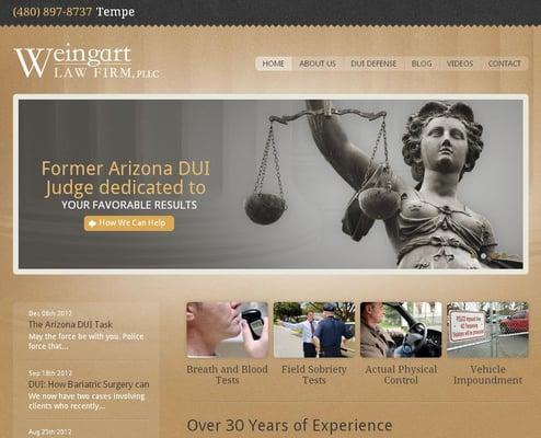 DUI Lawyer Phoneix, Arizona | Weingart Law Firm