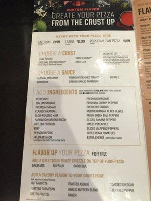 Pizza Hut of Rochester -- 303 North Main Street, Rochester       Menu