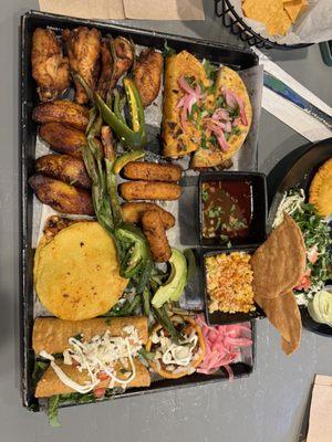 Champions platter