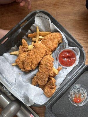 Plain chicken tenders