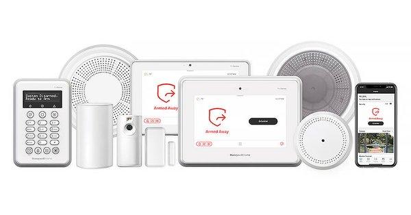 The Wireless System we install, Honeywell ProSeries.  Keypads + all other devices.