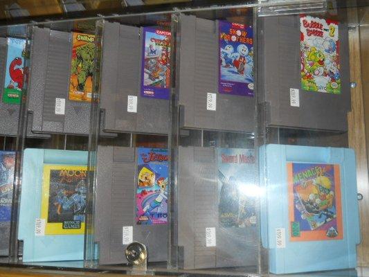 All the hardest to find original NES games!