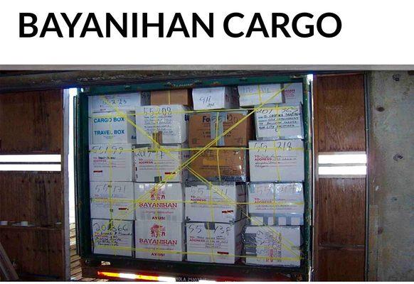 Door to door Balikbayan boxes