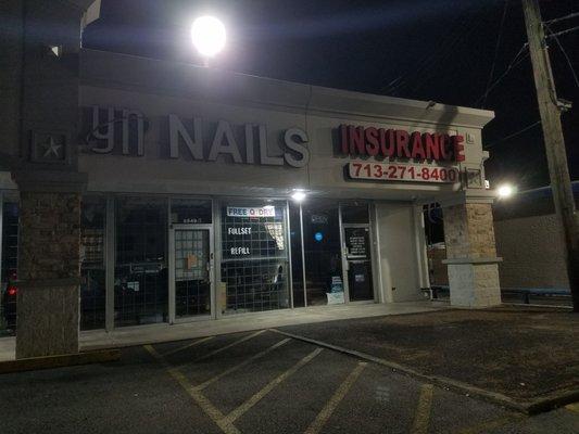 Aka insurance.