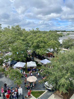 There's nothing like a farmer's market.