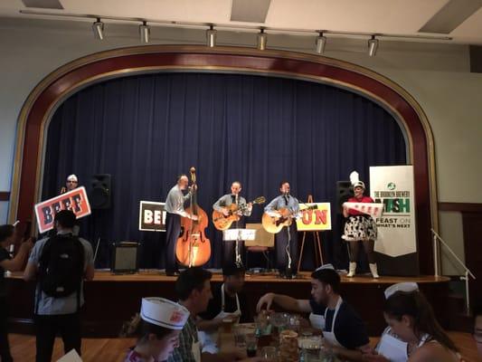 Music @ the Brooklyn Brewery Beefstake 2015