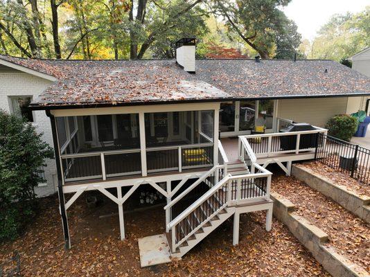 Outdoor living in the city - Atlanta's newest exterior home makeover