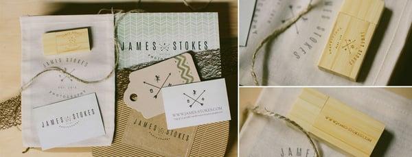 James Stokes Photography USB Drives