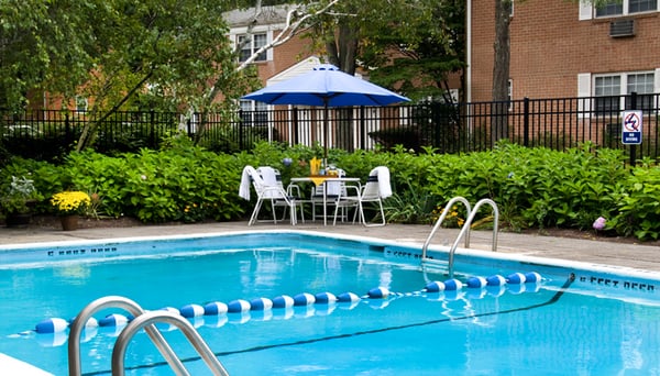 Quiet pool at Briarwood