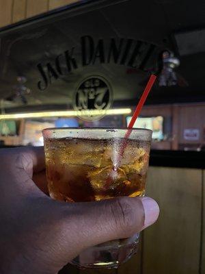 Jack & Coke. Drinks 6/21/2023