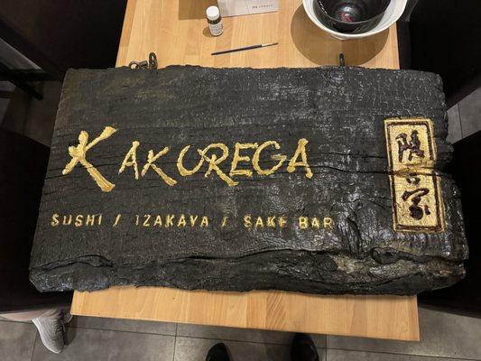 Kakurega Sushi