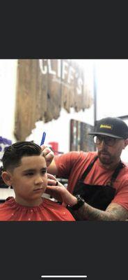 Kids cuts!