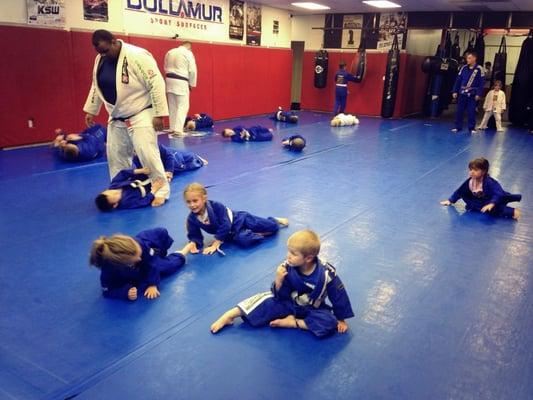 Kids BJJ classes