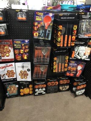 Pumpkin carving tools